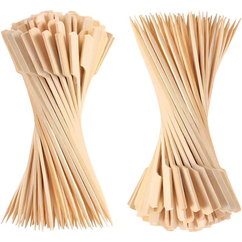 VELEXE Wooden Gun Stick Skewers