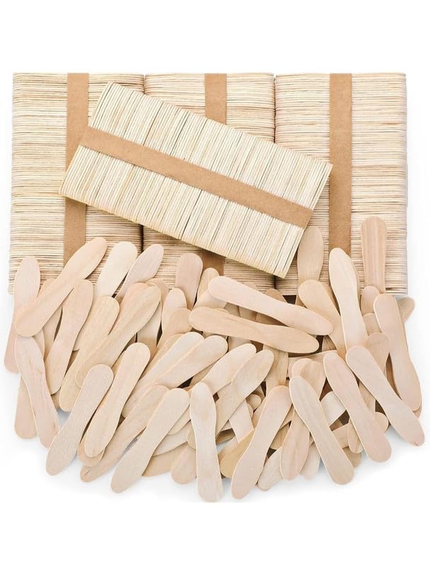 Disposable Wooden Ice Cream Spoons