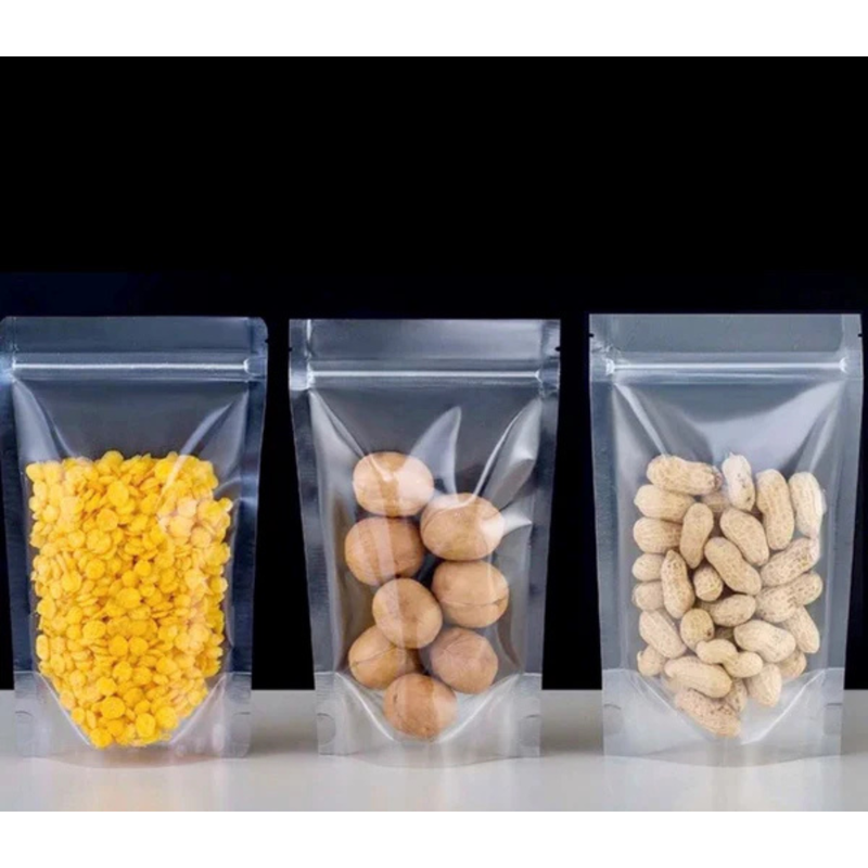 TRANSPARENT (CLEAR) STAND UP POUCH