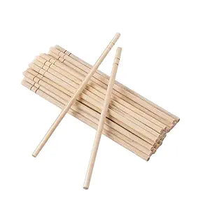 VELEXE Wooden Disposable Round Bamboo Cocktail & Wine Stirrer | Ideal for Cocktails, Mocktails, Wine, Vodka, Gin, Mixers and Drinks | Eco-Friendly & Sustainable