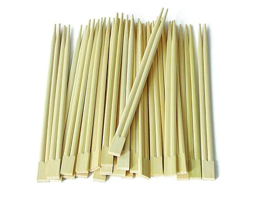 VELEXE Disposable Wooden Chopsticks| Eco-Friendly Bamboo Chopsticks for Sushi, Ramen & Noodles | Perfect for Restaurants, Takeout & Home Use