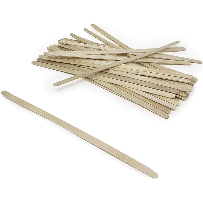 VELEXE Disposable Wooden Tea & Coffee Stirrers | Tea & Coffee Sticks | Wooden Dining Flatware | Ideal for Office Use | Biodegradable & Sustainable |